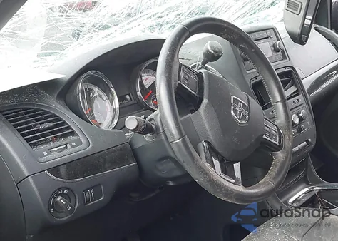 2016 Dodge Grand Caravan Sxt из США, поврежденный, VIN 2C4RDGCG7GR372710